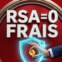 RSA 0 frais