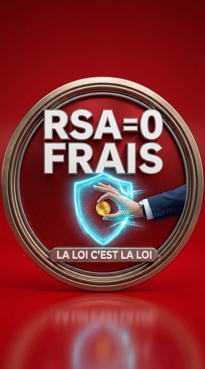 RSA 0 frais